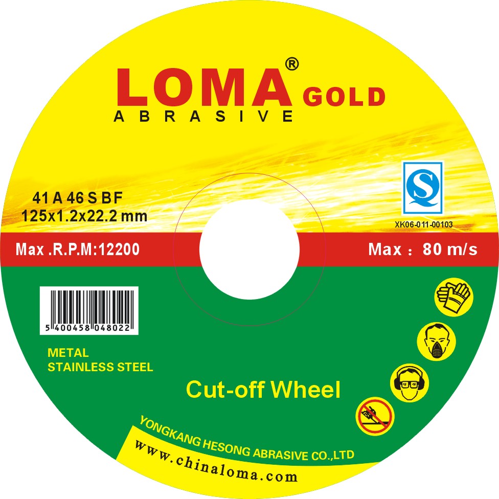 LOMA 125X1.2X22mm