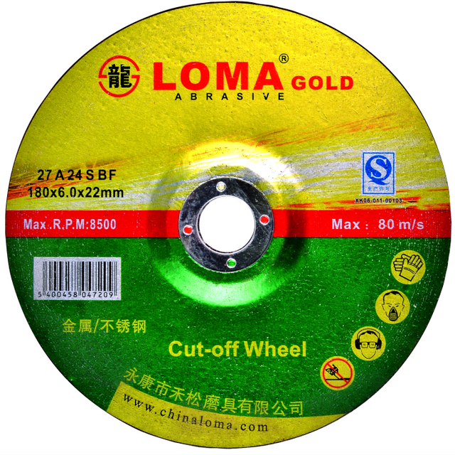 LOMA 180X6X22MM
