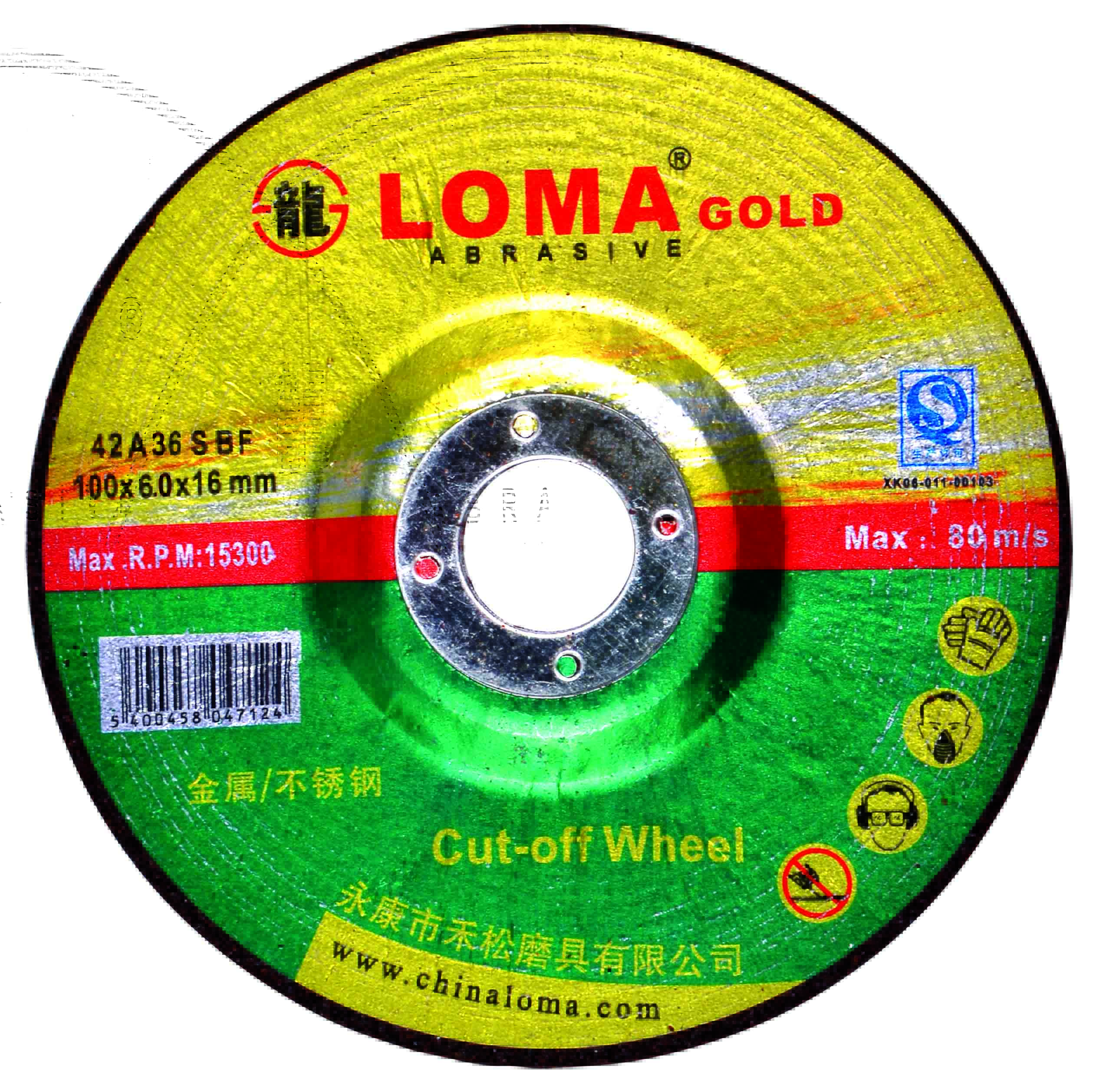 LOMA 100X6X16MM