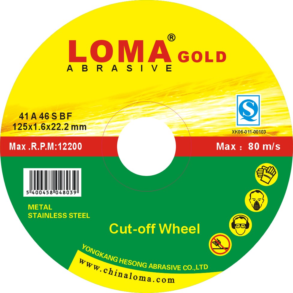 loma 125x1.6x22